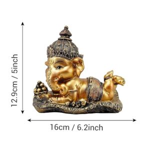 Antique Lord Ganesha Idol Statue Showpiece