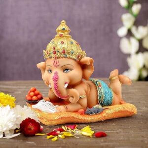 Lord Ganesha Idol Statue Showpiece