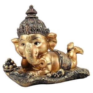 Antique Lord Ganesha Idol Statue Showpiece