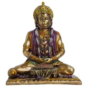 Lord Hanuman Antique Statue Showpiece