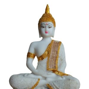 Beautiful Sitting Buddha Idol Statue for Home