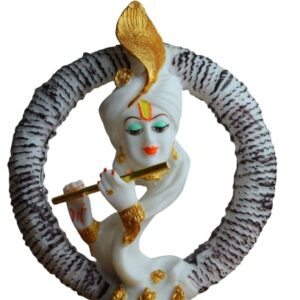 Ring Krishan Statue Showpiece for Home, Office