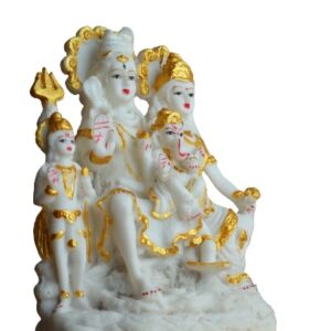 Lord Shiv Parivar Family Statue Showpiece