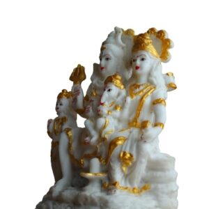 Lord Shiv Parivar Family Statue Showpiece