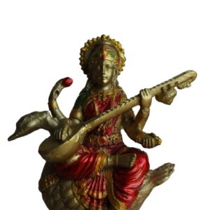 Mata Saraswati Idol Statue Showpiece