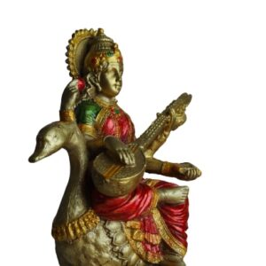 Mata Saraswati Idol Statue Showpiece