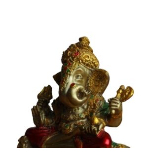 Chowki Ganesh Statue Showpiece For Diwali Poojan