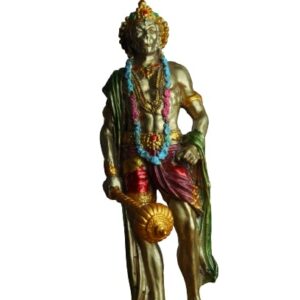 Resin Bahubali Hanuman Idol Statue Showpiece