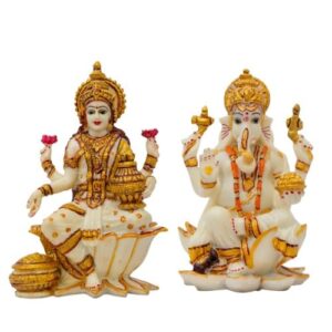 Lakshmi Ganesh Murti Idol