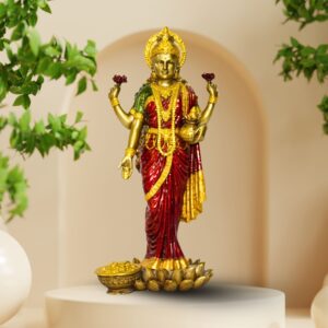 Laxmi Mata Big Murti in Standing Pose