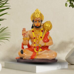 Multicolor Blessing Hanuman Ji