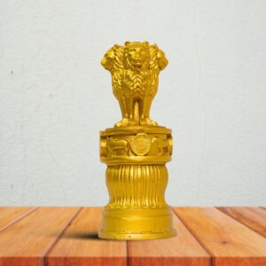 Ashoka Pillar Stambh Sculpture