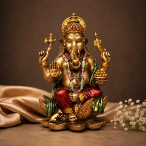 Elegant Ganesh Idol