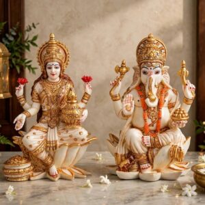 Lakshmi Ganesh Murti Idol