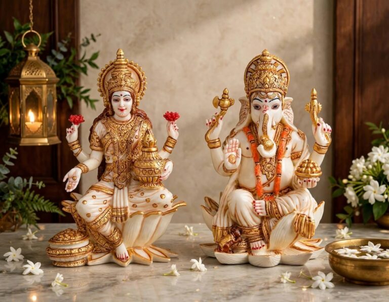 Lakshmi Ganesh Murti Idol