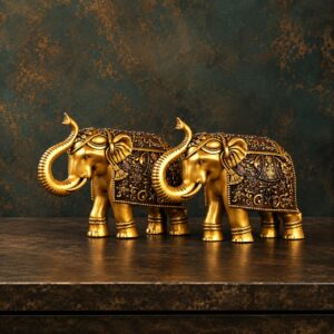Royal Elephant Set of 2