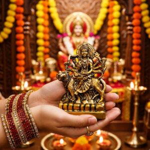 Durga Mata Idol – Maa Durga Statue for Home Temple